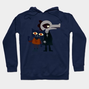 Mae and Bea Night in the Woods Hoodie